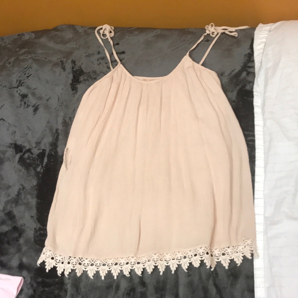 Tobi light pink dress size S